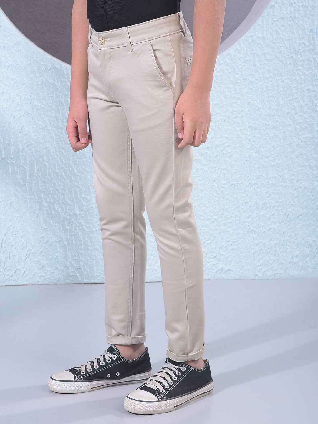 Desert Beige Everyday Trousers