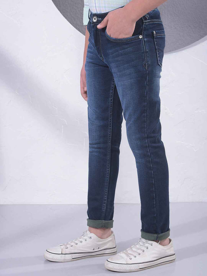 Deep Blue Everyday Jeans