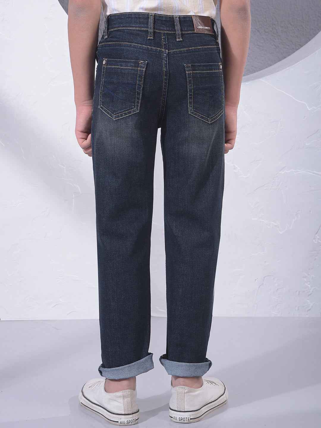 Deep Indigo Everyday Jeans
