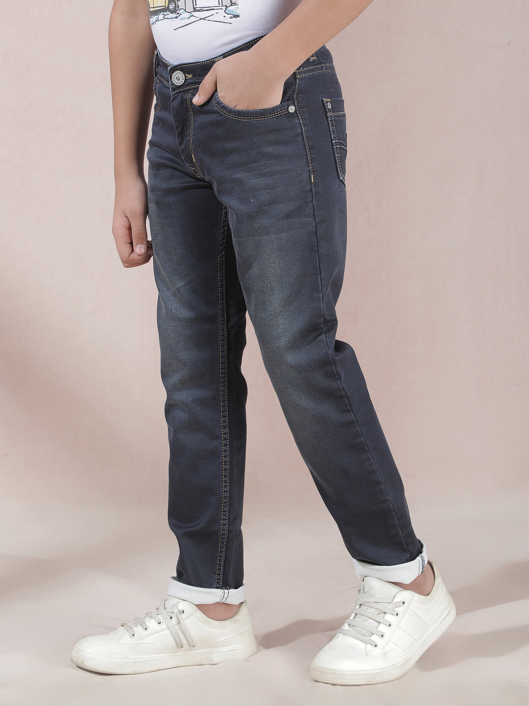 Blue Light Wash Jeans