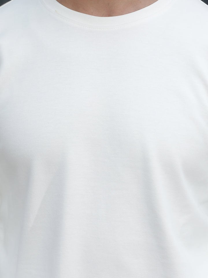 Sleek Studio Off White T-Shirt