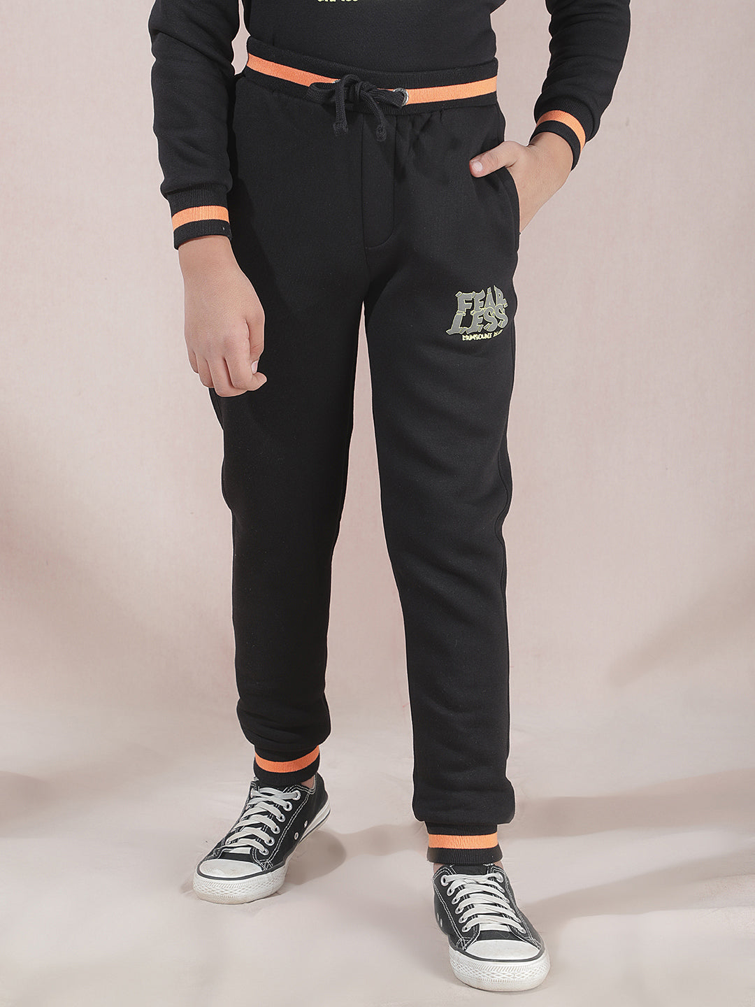 Infinite Comfort Black Joggers