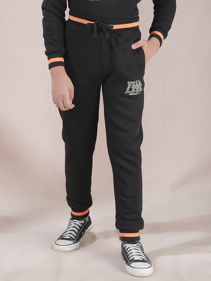 Infinite Comfort Black Joggers
