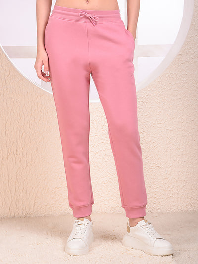 Soft Fleece Pink Joggers