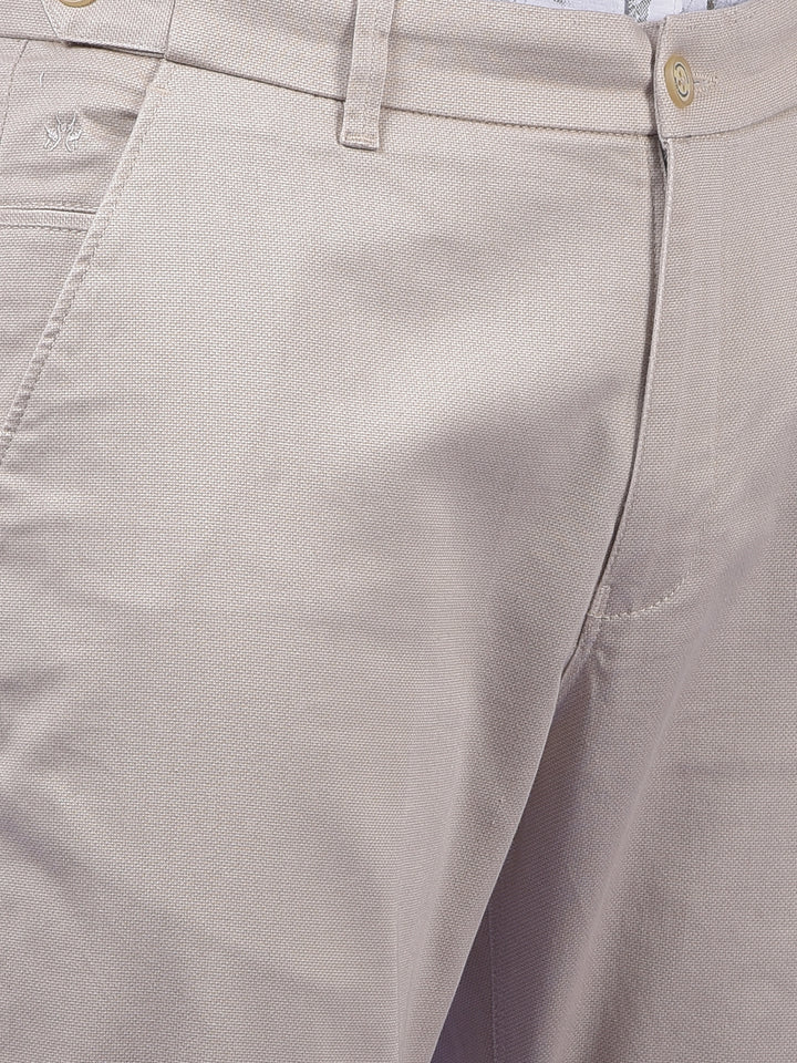 Chic Beige Trousers