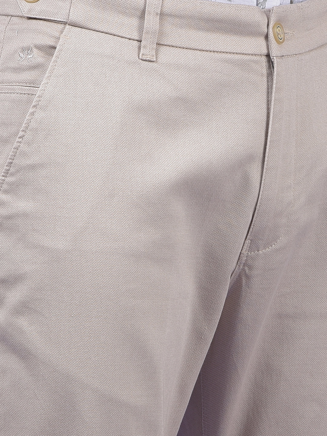 Chic Beige Trousers