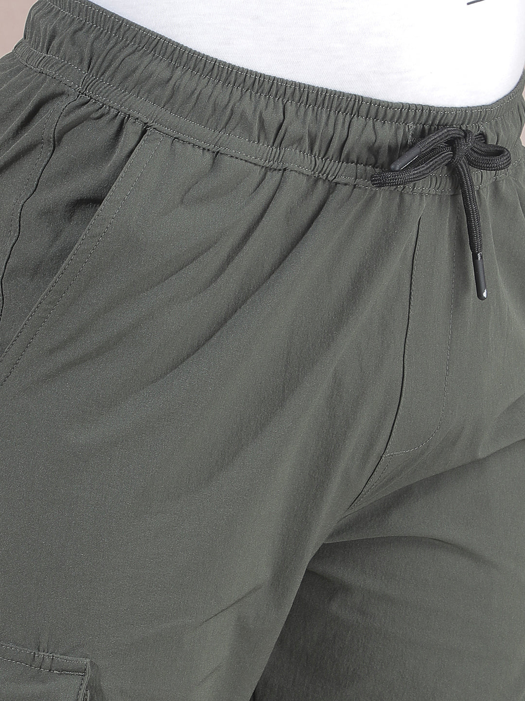 Trail Scout Grey Cargo Joggers