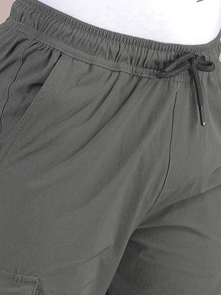Trail Scout Grey Cargo Joggers