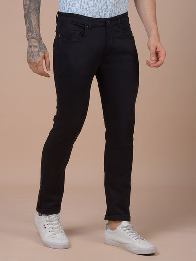 Bold Black Jeans