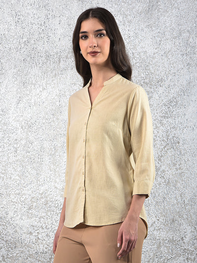 Vanilla Mist Mandarin Shirt