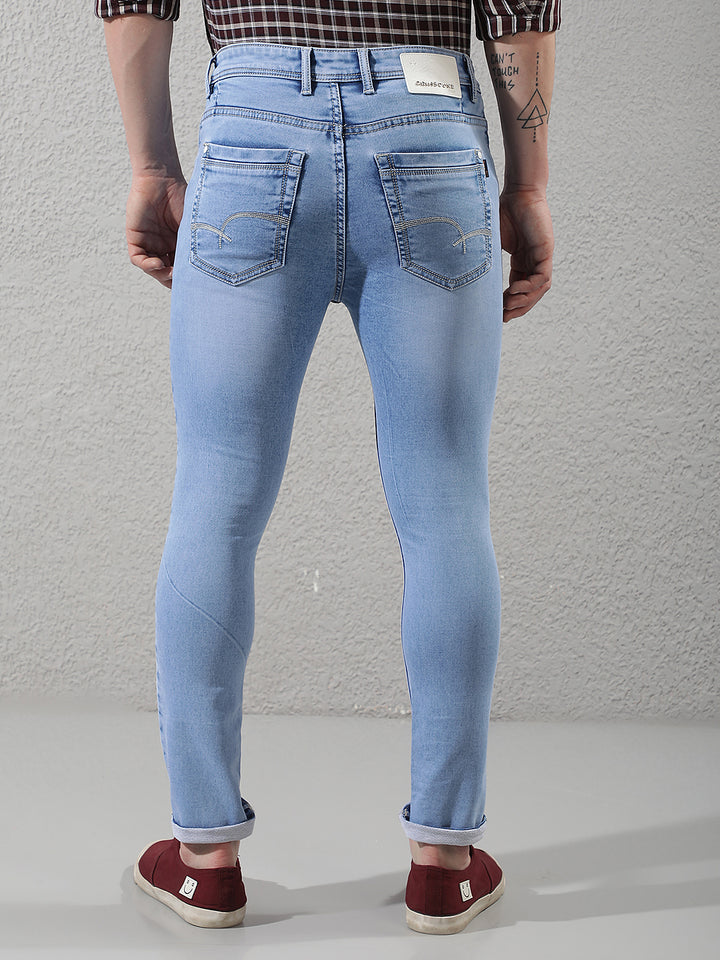 Sky Blue Skinny Jeans