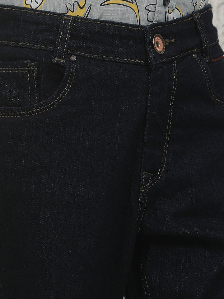 Classic Indigo Blue Jeans