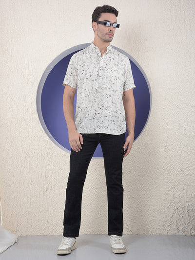 Black Core Straight Jeans