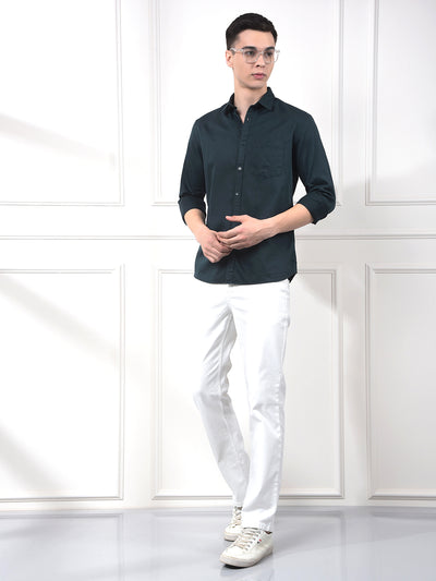 Mint Green Relaxed Fit Shirt