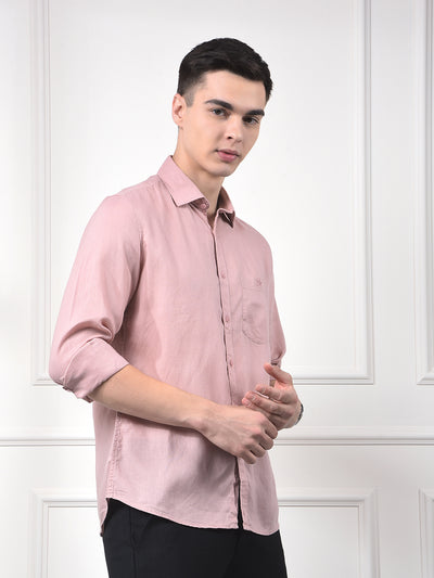 Dusky Peach Linen Classic