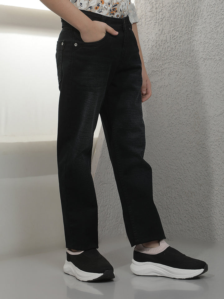 Midnight Jet Black Jeans