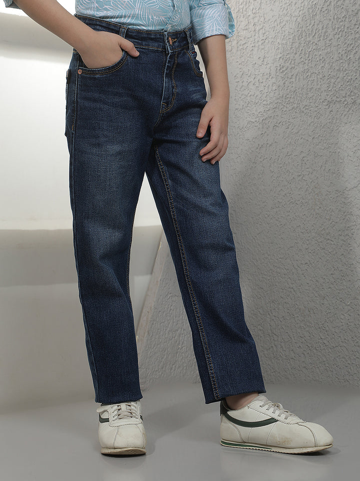 Vibrant Cobalt Blue Jeans