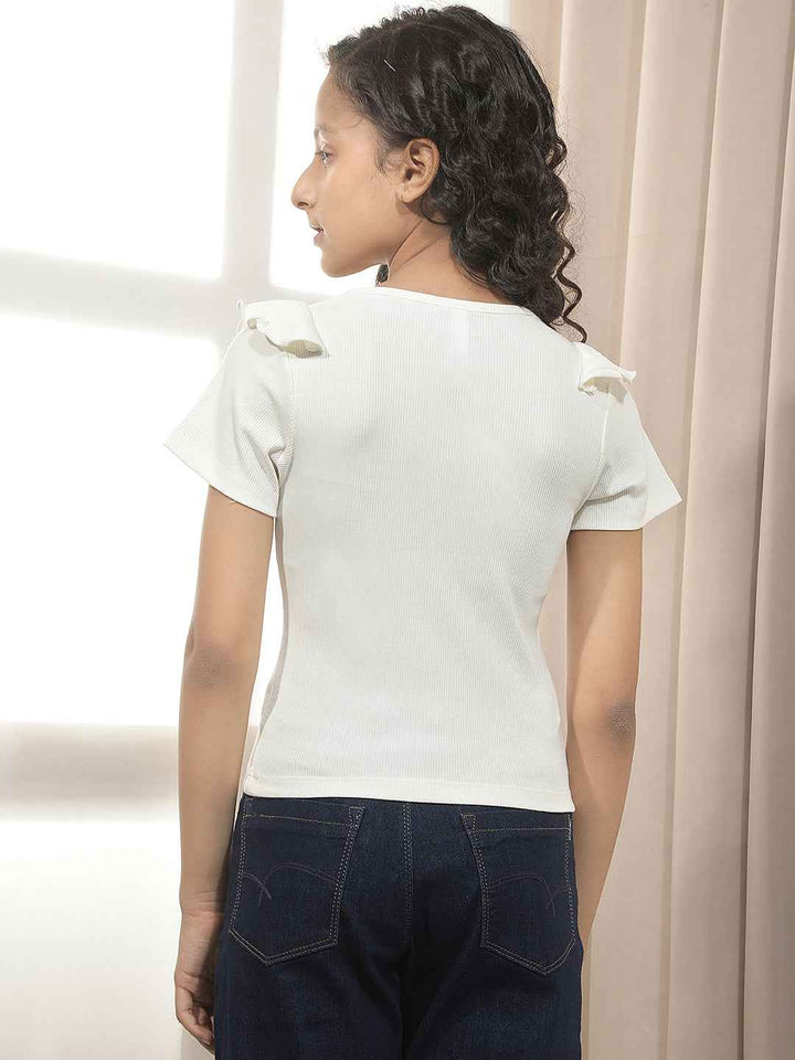 White Modal T-Shirt