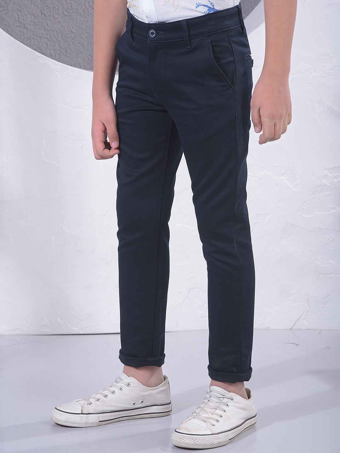 Deep Navy Classic Trousers