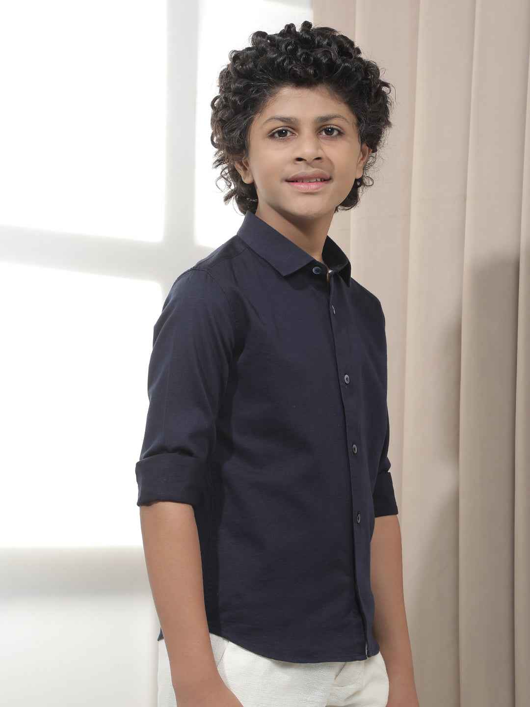 Rich Navy Everyday Shirt