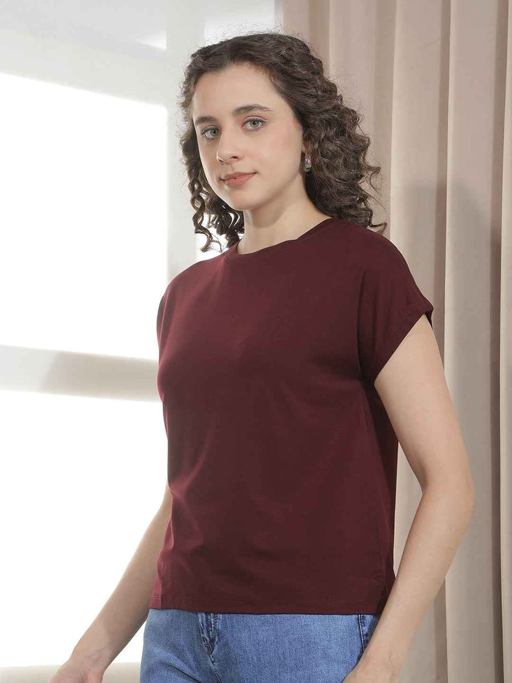 Bold Maroon Essential T-Shirt