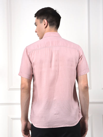 Warm Blossom Linen Summer Shirt