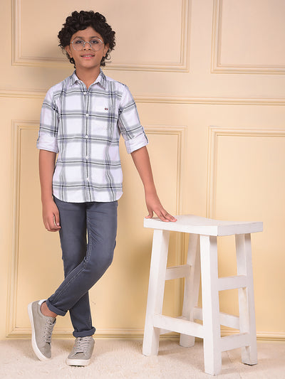  Lush Slim Fit Navy Blue Jeans