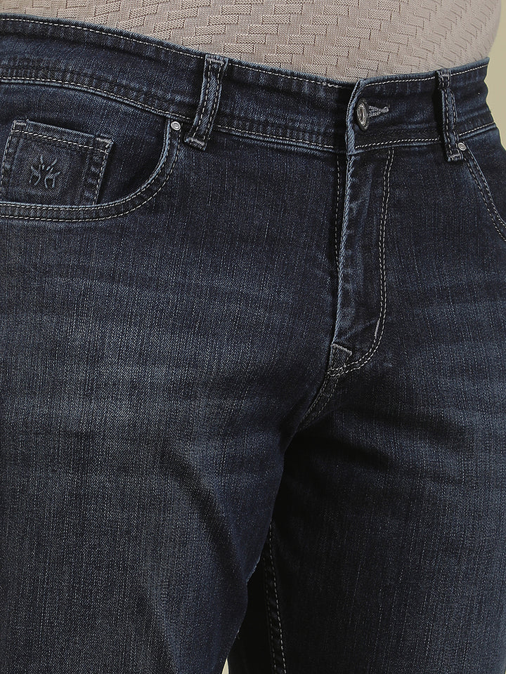 Faded Powder Blue Jeans
