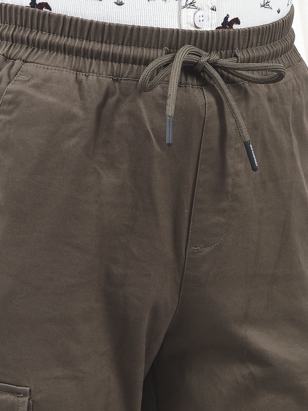 Urban Olive Cargo Joggers