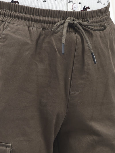 Urban Olive Cargo Joggers
