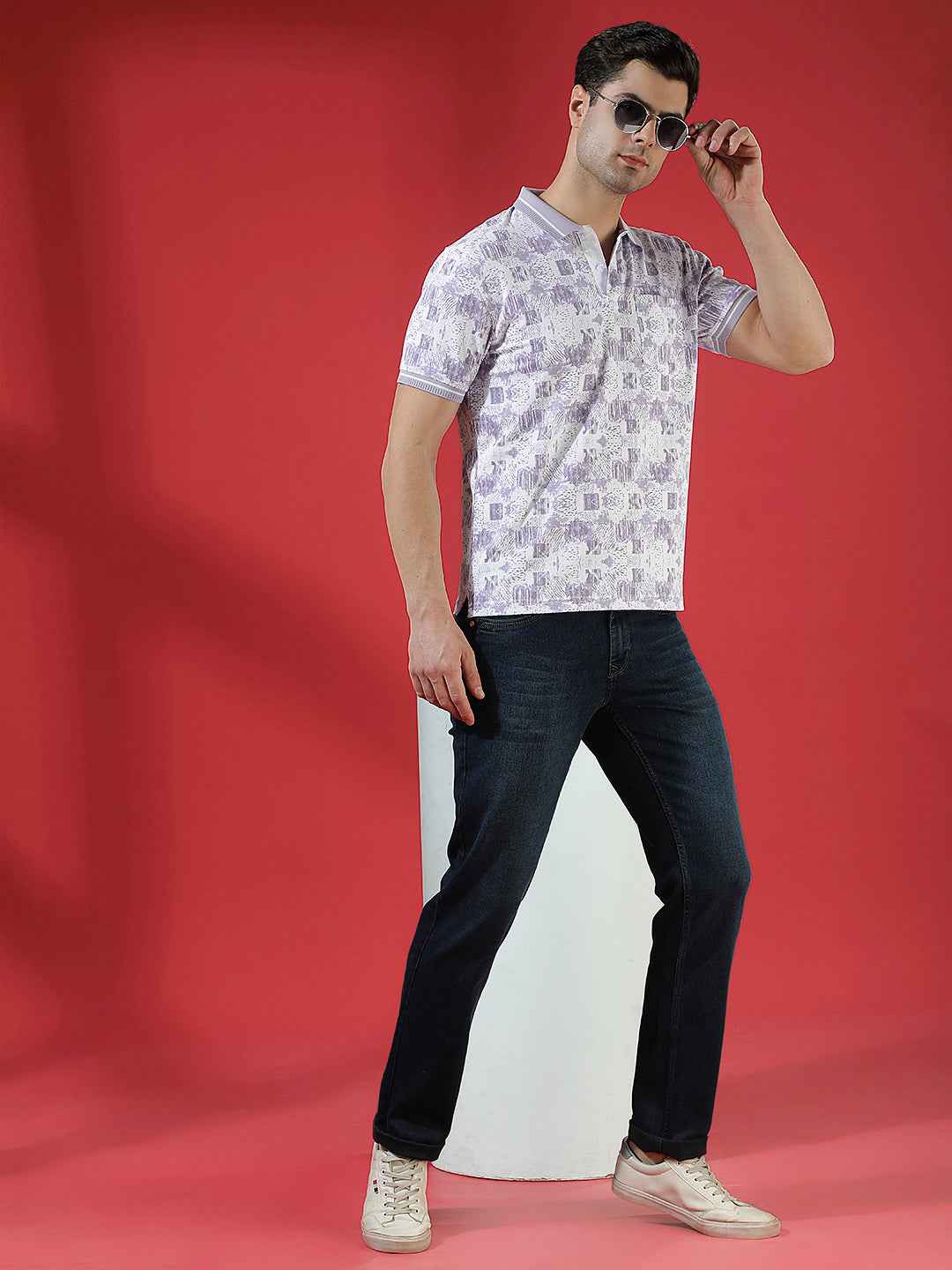 Blue Modern Chic Jeans