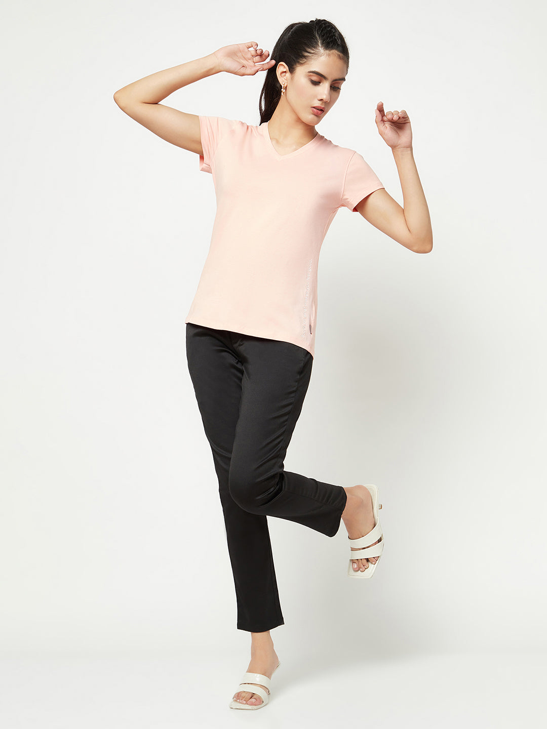 Timeless Peach T-Shirt