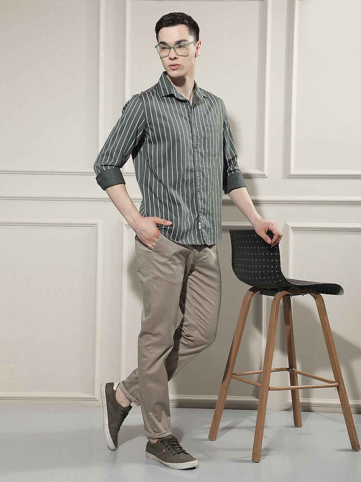 Smart Beige Trousers
