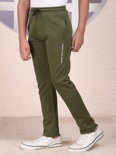 Pure Flow Olive Fit Trackpants