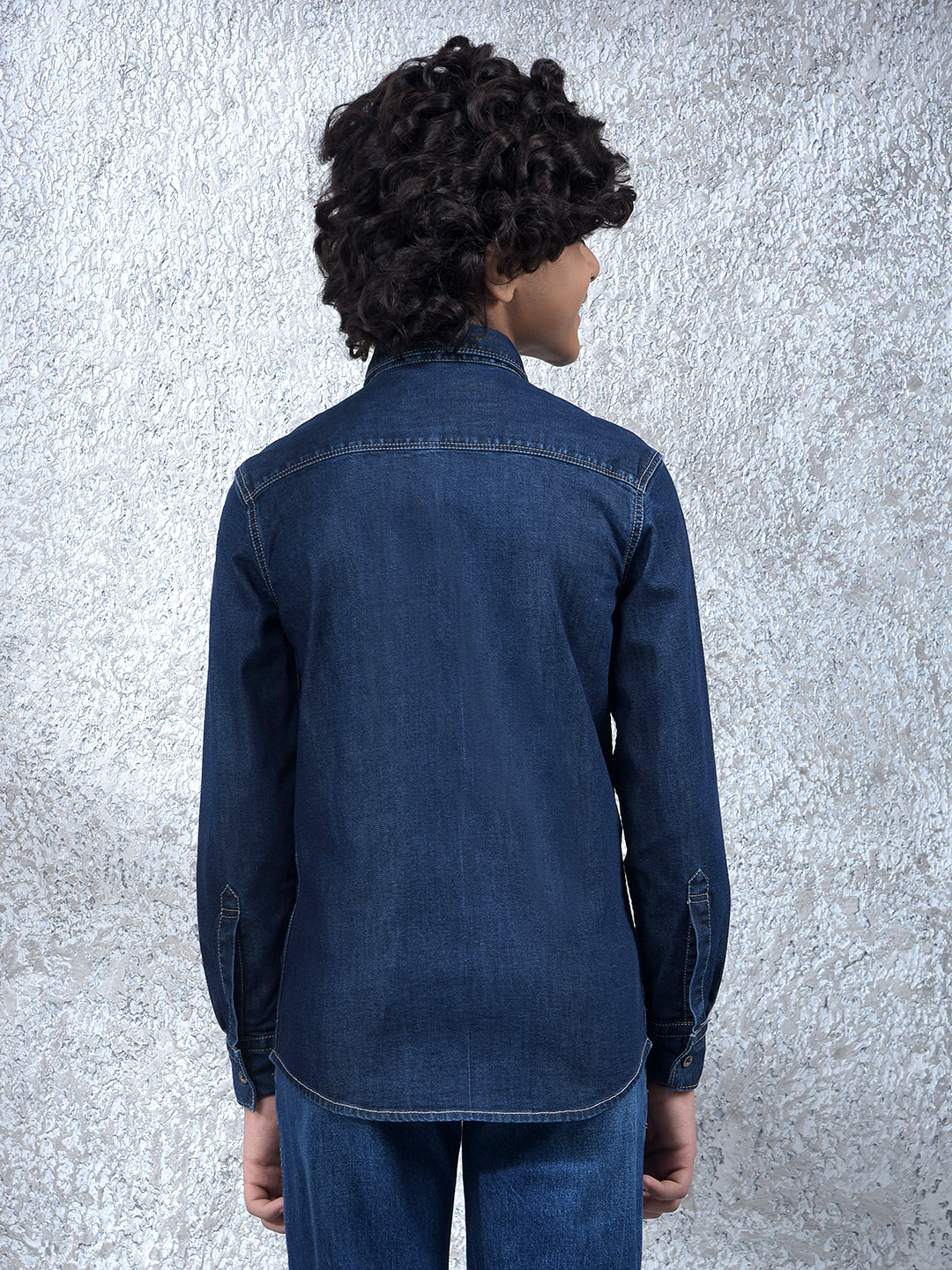 Neon Wave Cotton Shirt