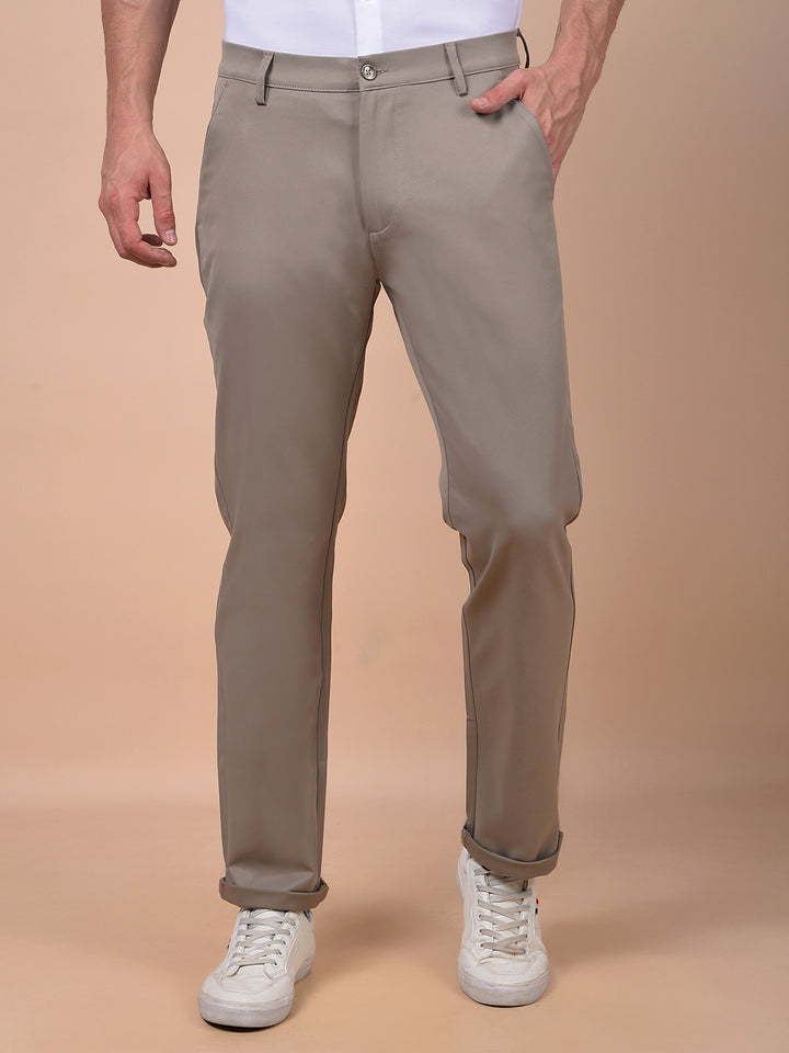Elevated Grey Trousers