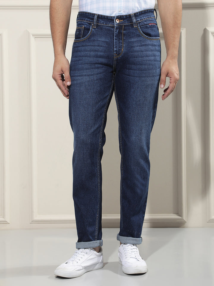 Classic Deep Blue Jeans