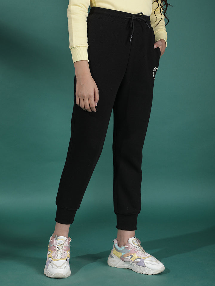 Midnight Black Ease Joggers