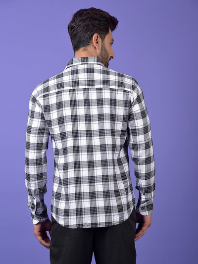 Black Checked Shirt