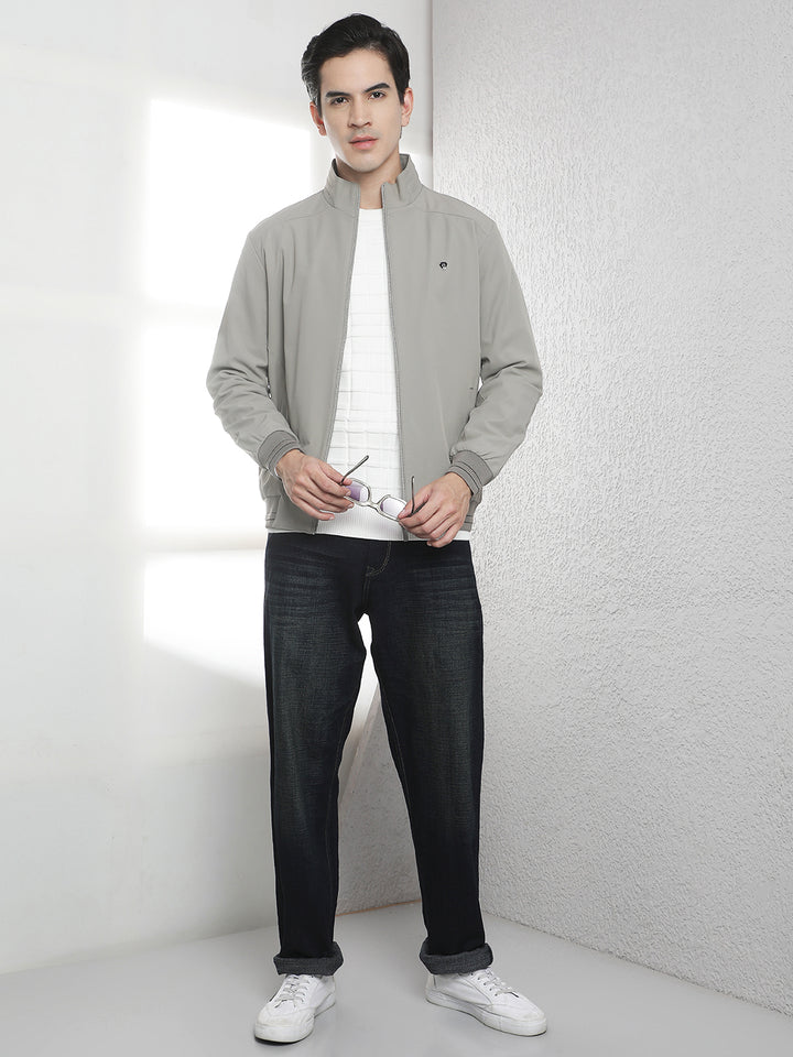 Minimalist Iron Grey Jacket