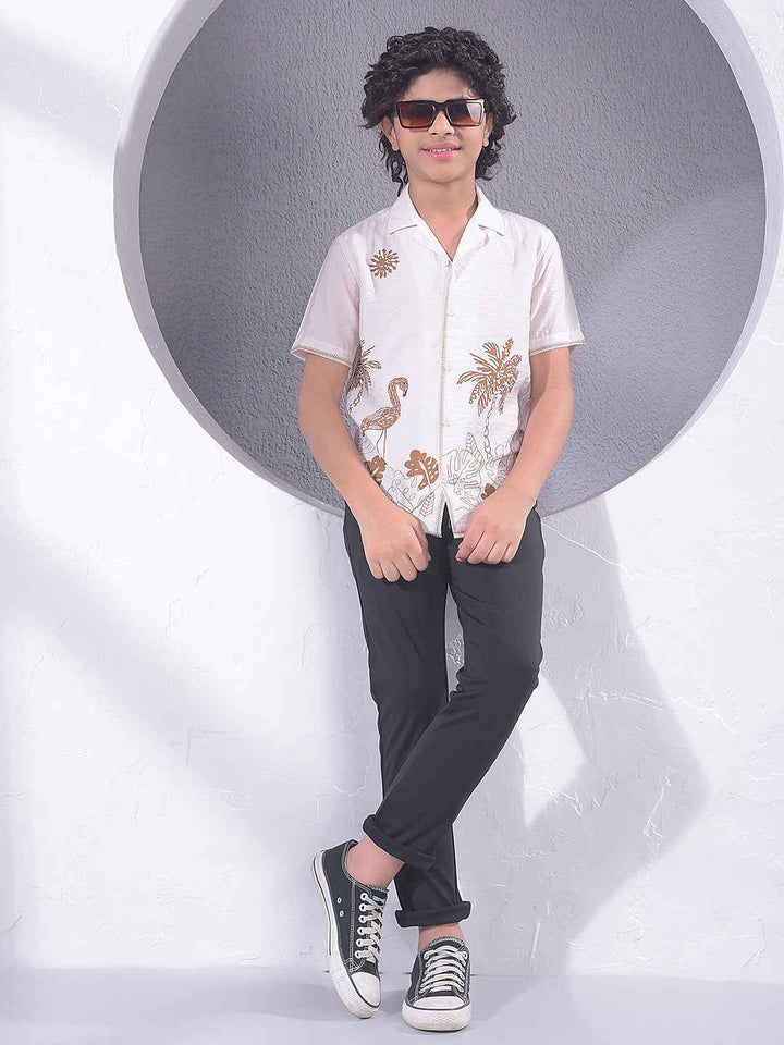 Black Urban Wear Trousers