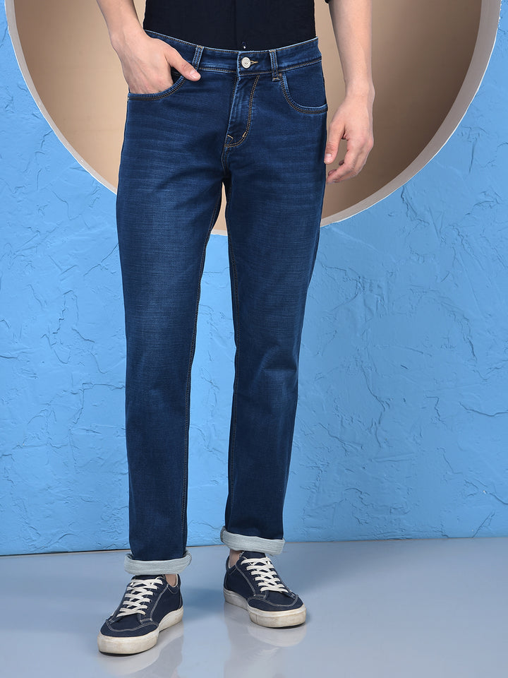 Dapper Blue Skinny Jeans