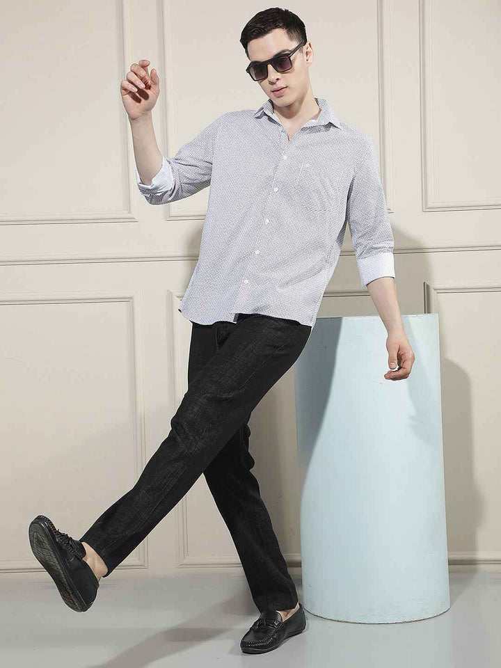 Black Modern Style Trousers