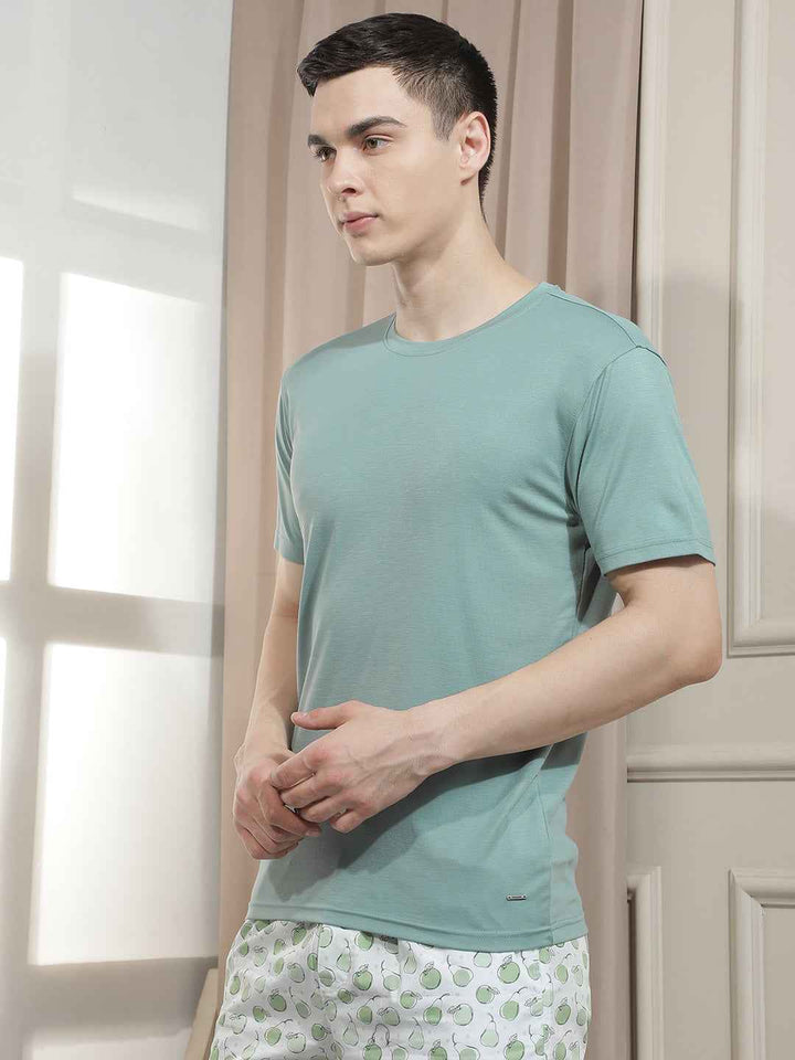 Vibrant Green T-Shirt