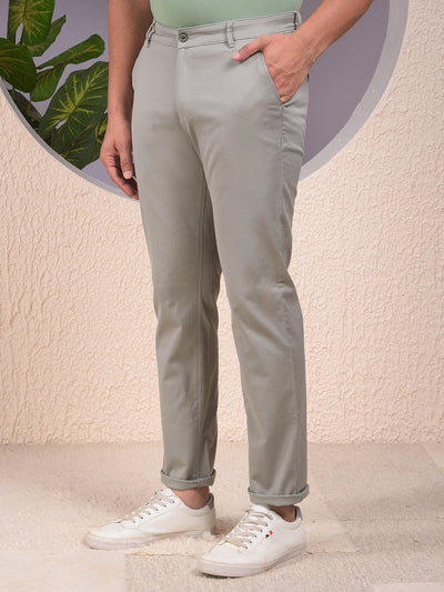 Urban Sage Chinos Green Trousers
