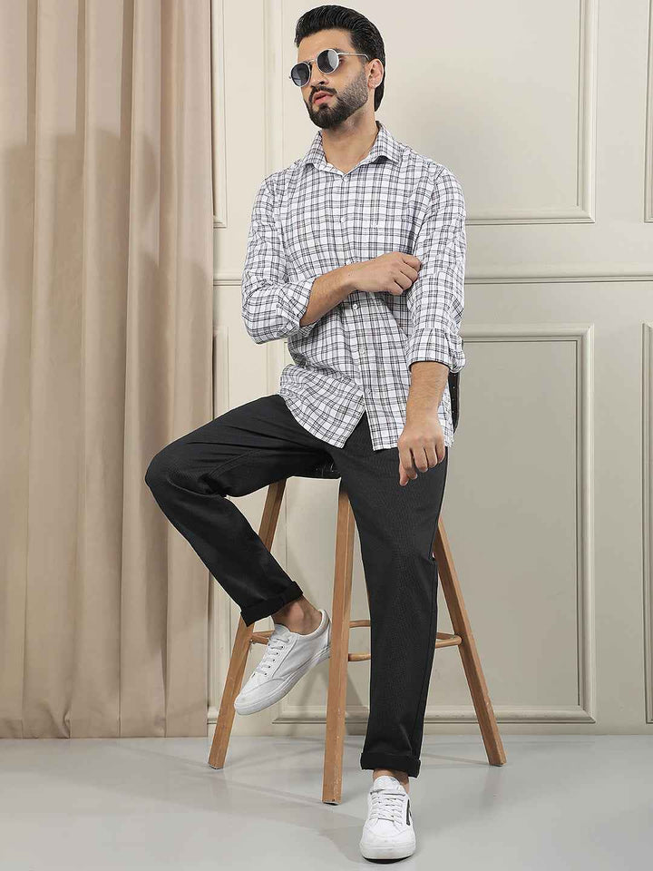 Black Essential Wear Trousers