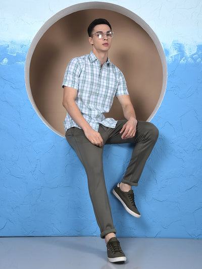 Dreamy Olive Knitted Trousers