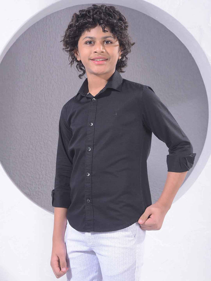 Midnight Black Everyday Shirt