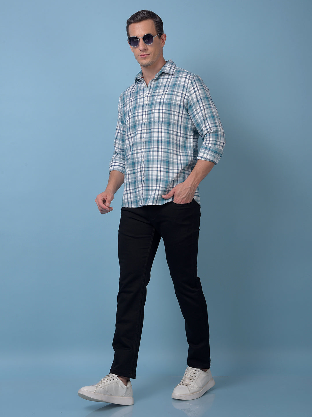 Black Straight Jeans