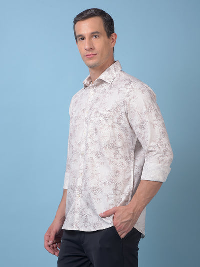 Pink Printed Shirt